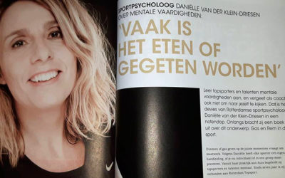 GAS en REM in Rotterdam Topsport Magazine