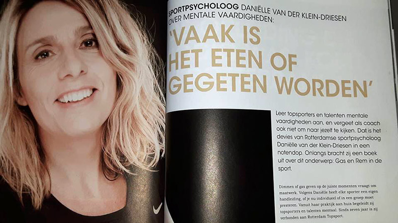 GAS en REM in Rotterdam Topsport Magazine