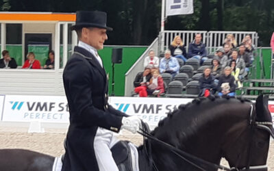 CHIO. Vindt samen met je paard het punt van rust