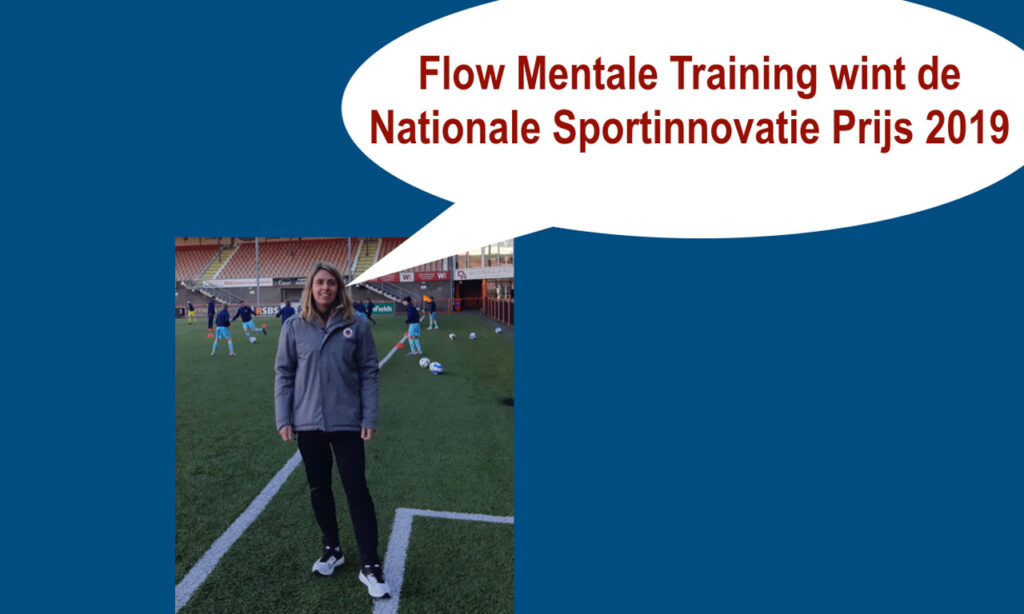 Flow Mentale Training wint de Nationale Sportinnovator Prijs 2019