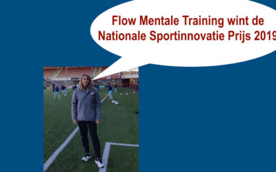 Flow Mentale Training wint de Nationale Sportinnovator Prijs 2019!