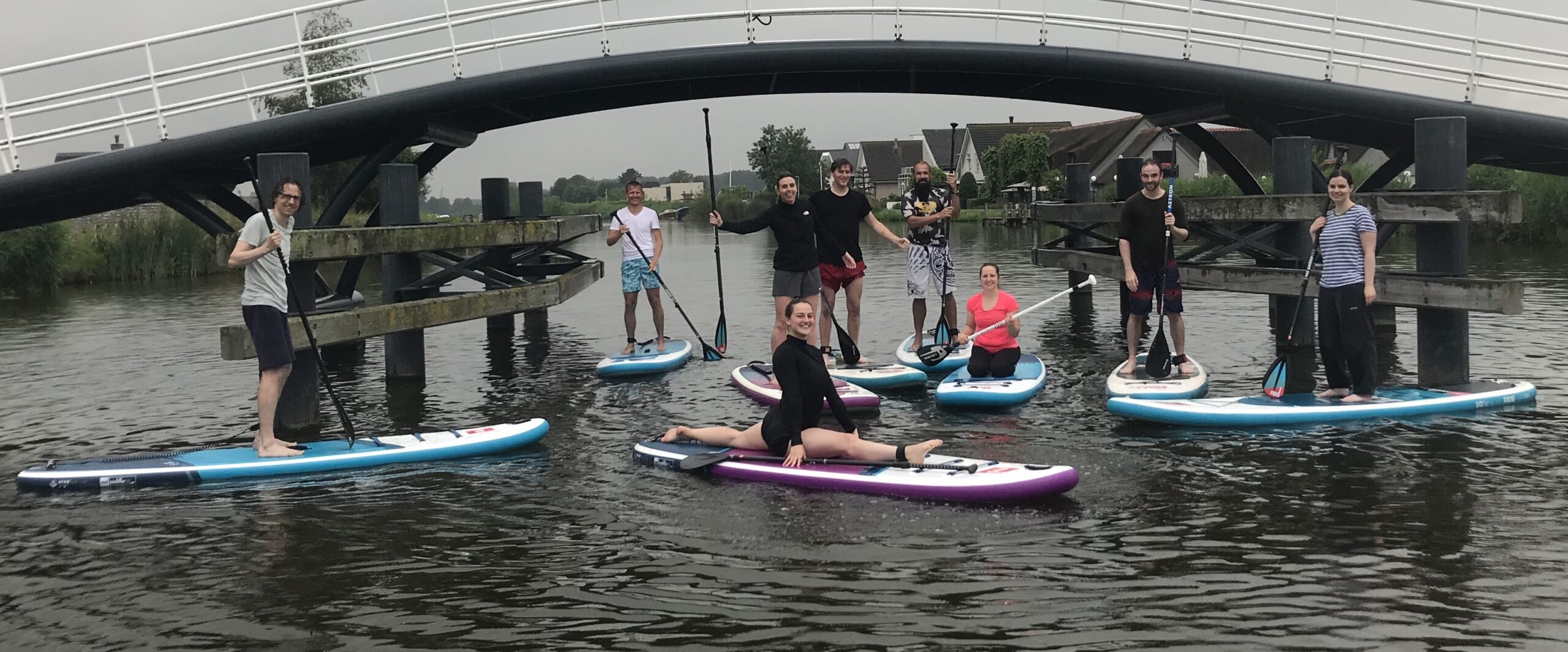 Van de regen in de flow. Een flexibel team. - Flow Mentale Training