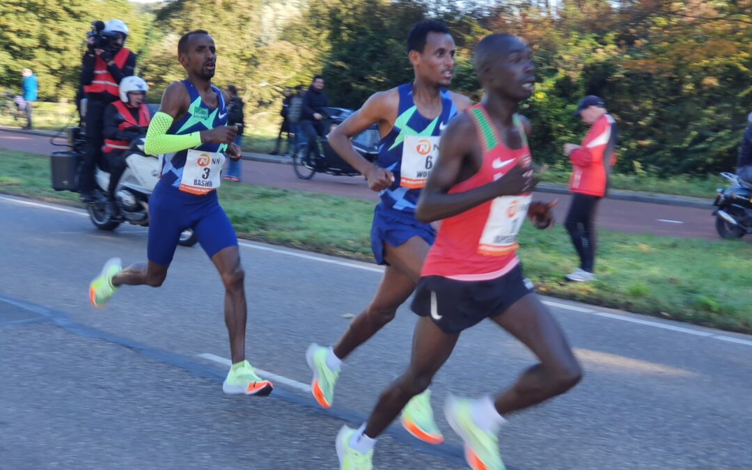 De Marathon van Rotterdam is afzien en genieten