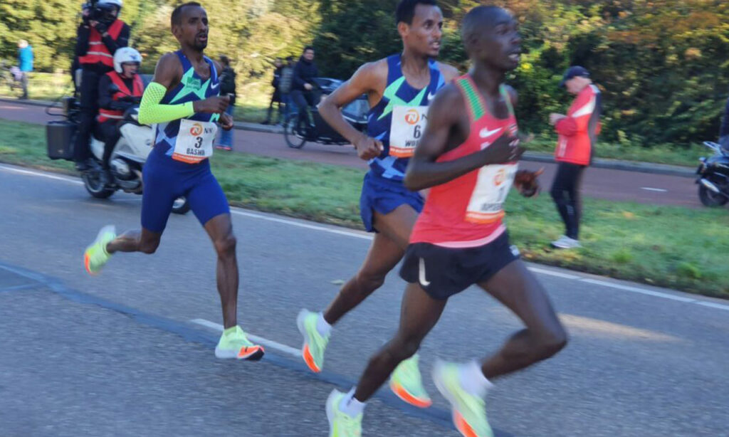 Bashir Abdi marathon Rotterdam